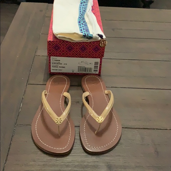 Tory Burch Shoes - Tory Burch Terra Thong flip flop